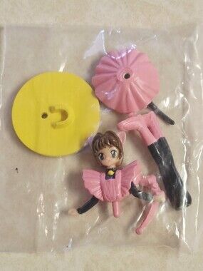 *3 for $30* Cardcaptor Sakura Cat Costume Mini Figure - Clamp